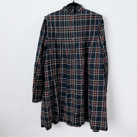 Ganni Plaid Dress - Picture 2 of 5